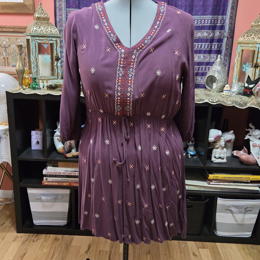 Bohemian summer dress